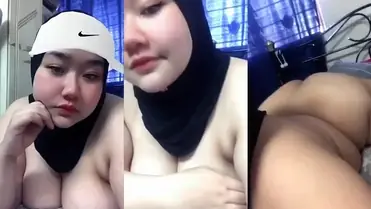 ABG Jilboobs FYP TikTok Viral Panas Gila Sange Hot