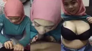Bokep Jilbab Ibu Montok Ketagihan Diservis Pemuda Lokal