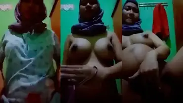 Hijab Bumil Hamil Toket Gede Colmek Basah Becek