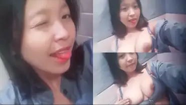 Rara Nadifa ABG Skandal Viral Super Nagih